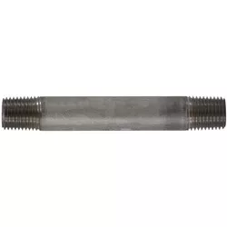 Pipe Nipple 1/4 x 12 #316 TBE SS NIPPLE