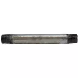 Pipe Nipple 1/4 X CLOSE GALV STEEL NIPPLE
