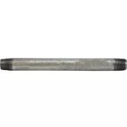 Pipe Nipple 1/8 X CLOSE GALV STEEL NIPPLE