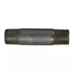 Pipe Nipple1/4 X 10 ALUM NIPPLE