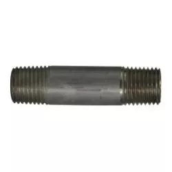 Pipe Nipple1/4 X 3-1/2 ALUM NIPPLE