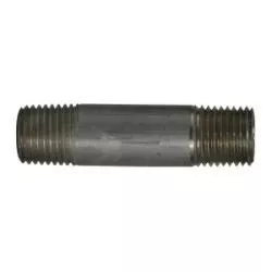 Pipe Nipple1/4 X 3 ALUM NIPPLE