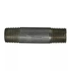 Pipe Nipple1/4 X 4 ALUM NIPPLE