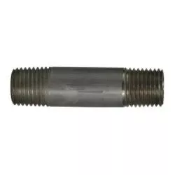 Pipe Nipple1/4 X 5 ALUM NIPPLE