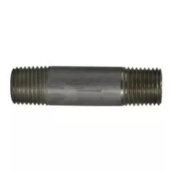 Pipe Nipple1/4 X 6 ALUM NIPPLE