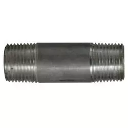 Pipe Nipple3/8 X 2 ALUM NIPPLE