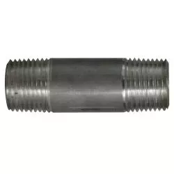 Pipe Nipple3/8 X 3-1/2 ALUM NIPPLE