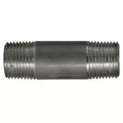 Pipe Nipple3/8 X 5-1/2 ALUM NIPPLE
