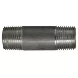 Pipe Nipple3/8 X 5 ALUM NIPPLE
