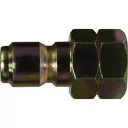 Pipe Plug 1/4 FEMALE STEEL ST PLUG