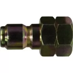Pipe Plug 3/8 FEMALE STEEL ST PLUG