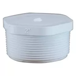 Plug 1 1/2 SCH 40 PVC THREADED PLUG