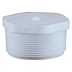 Plug 2 SCH 40 PVC THREADED PLUG