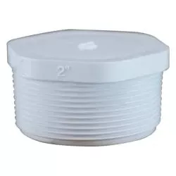 Plug 3 SCH 40 PVC THREADED PLUG
