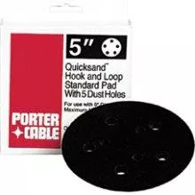 Porter Cable 13904 | 5 Inch Hook and Loop Pad for Model 333 Sander