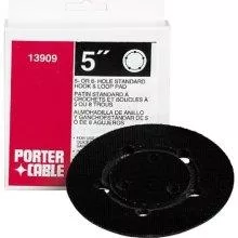 Porter Cable 13909 | Replacement Pad for Model 333VS-5 or 8-Hole Hook and Loop Sanders