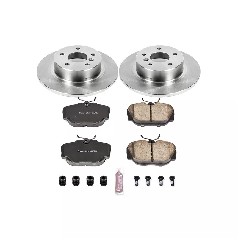 Power Stop Z17 Evolution Plus Stock Replacement Brake Kits KOE6152
