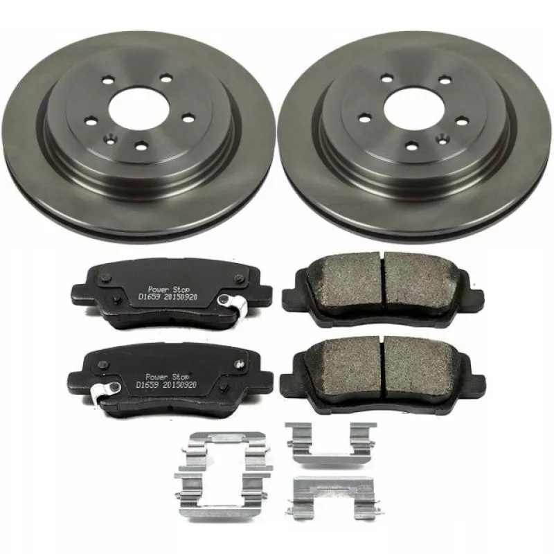 Power Stop Z17 Evolution Plus Stock Replacement Brake Kits KOE6385