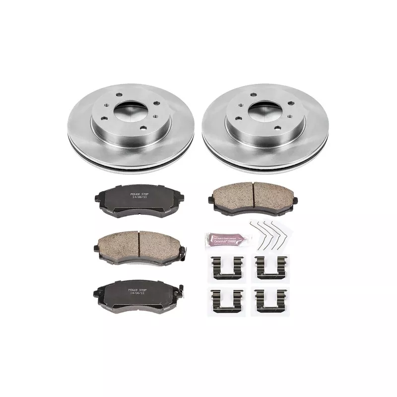 Power Stop Z17 Evolution Plus Stock Replacement Brake Kits KOE656