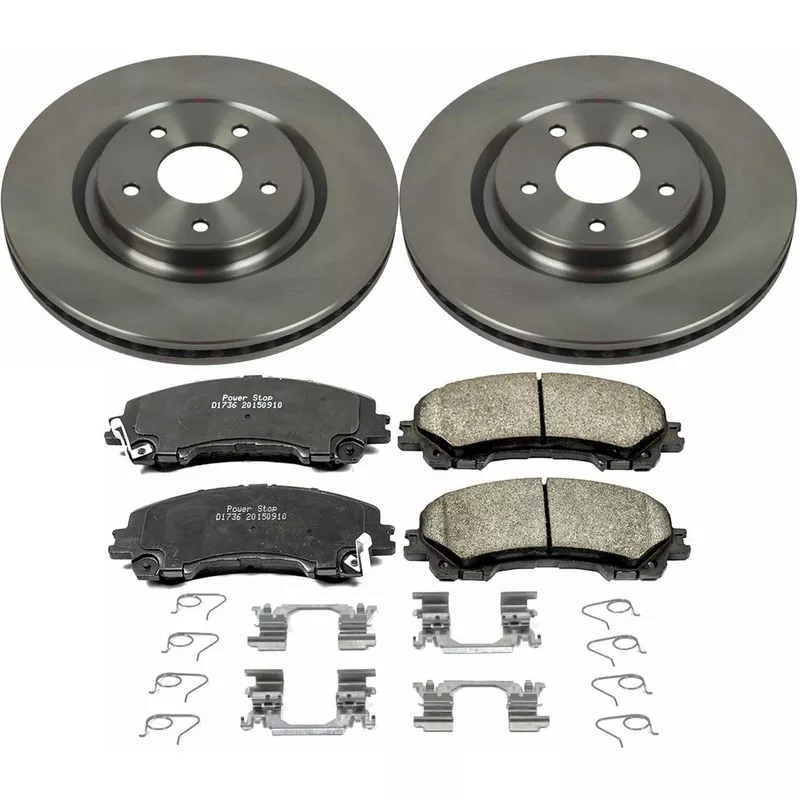 Power Stop Z17 Evolution Plus Stock Replacement Brake Kits KOE7034