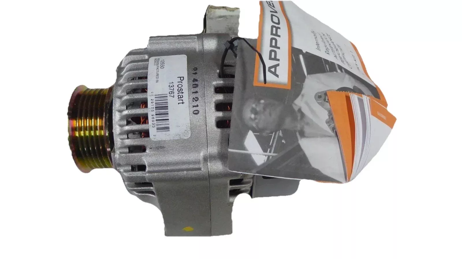 Prostart 13767 Alternator Reman