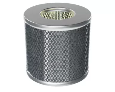 PSG848 Miniature Plastic Filter Silencer