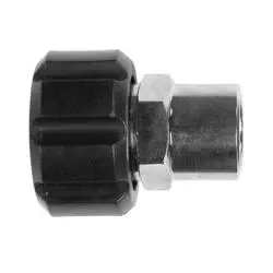 Quick Disconnect High Pressure Insulated Knob M22 INS KNOB X 3/8 FNPT