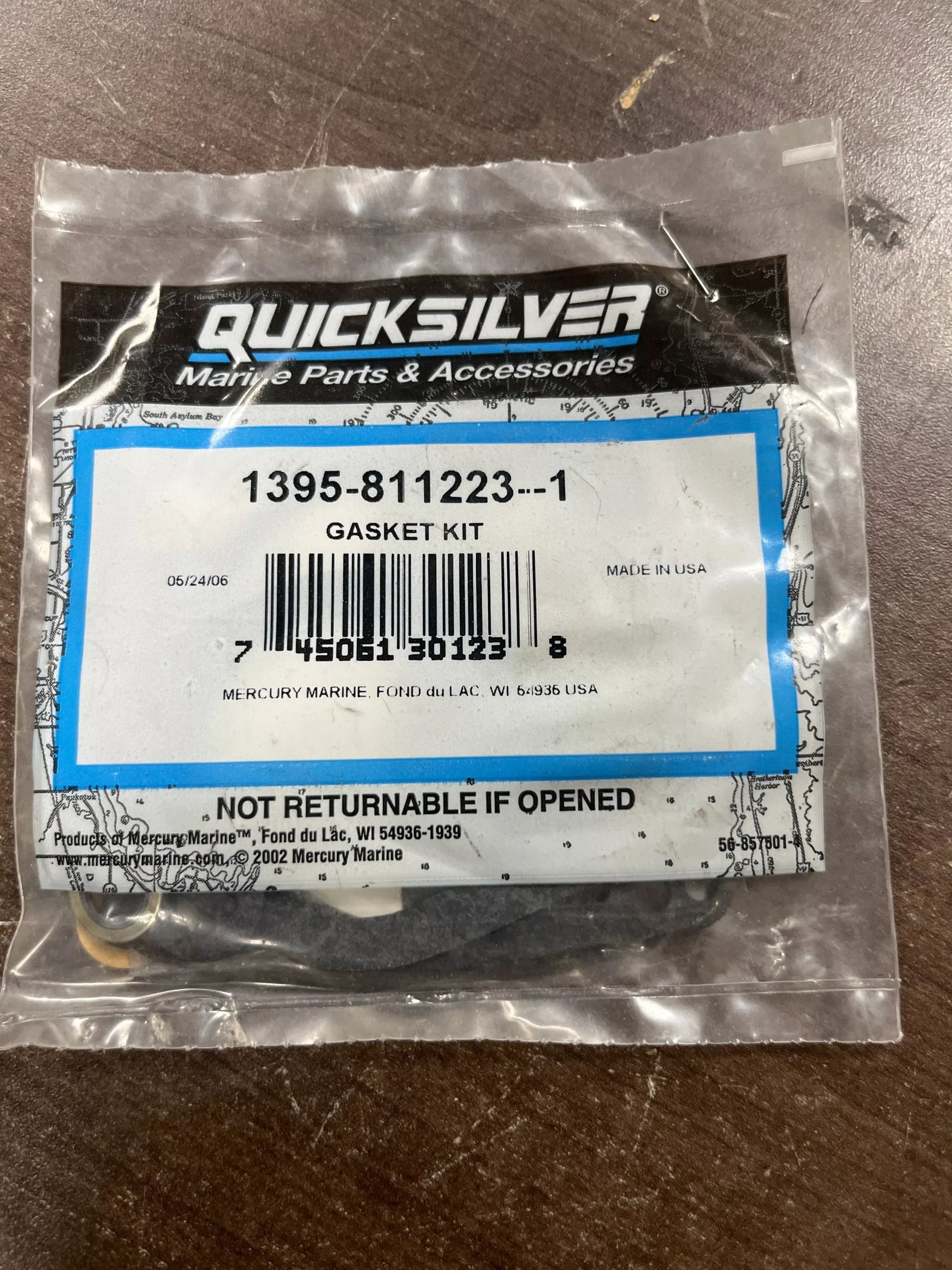Quicksilver 1395-811223-1 Gasket Kit