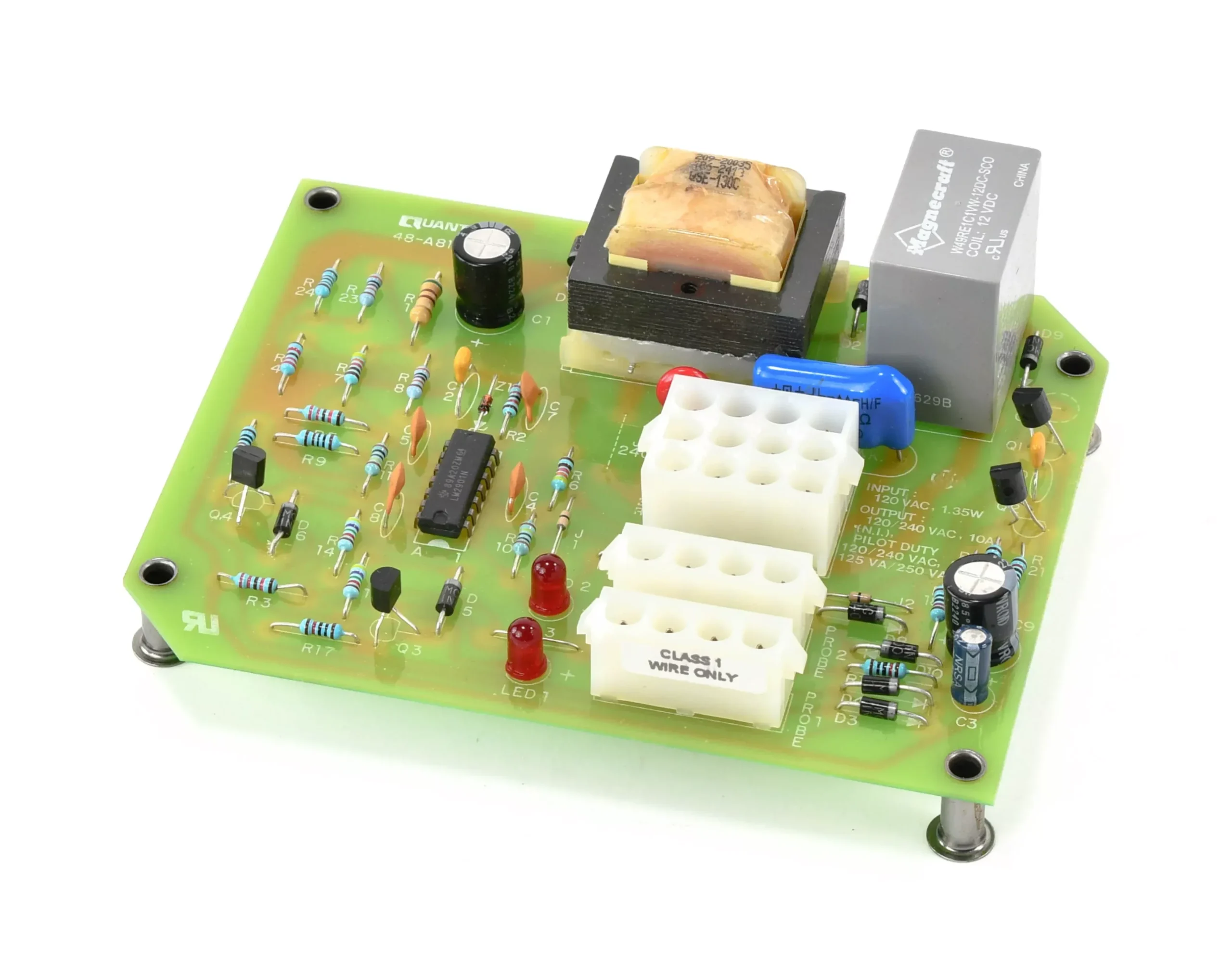 Quincy High Temperature Module Replacement – 1233289-01