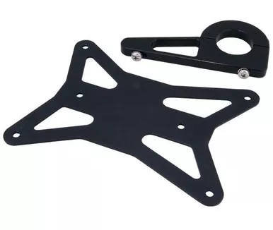 Racepak G2x Mounting Plate - 1.625" Tube Diameter