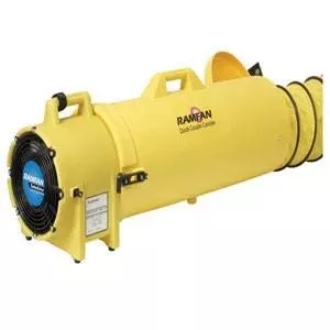 RamFan ED7015 UB20 8″ 1/3HP Blower-Exhauster