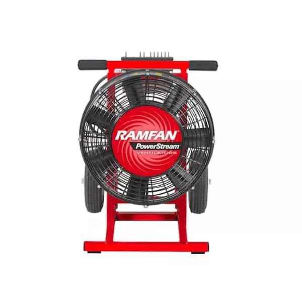 RamFan EK86500 1.5HP Vari-Speed Powershroud Blower