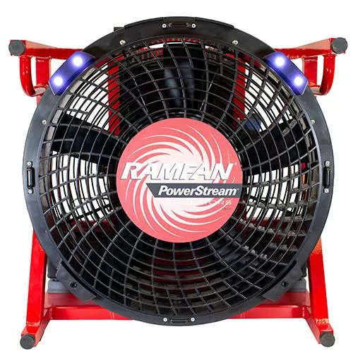 RamFan EL6500 AC/DC Battery Powered PPV Fan