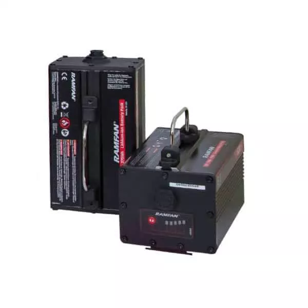 RamFan M1C-6500AC Dual Battery Charger