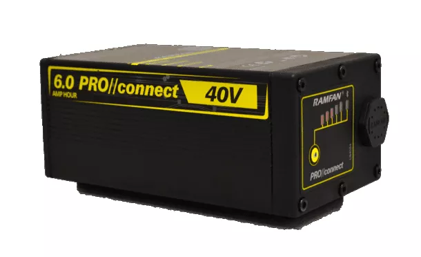RamFan R2-40V EX50Li PRO-CONNECT Battery Pack