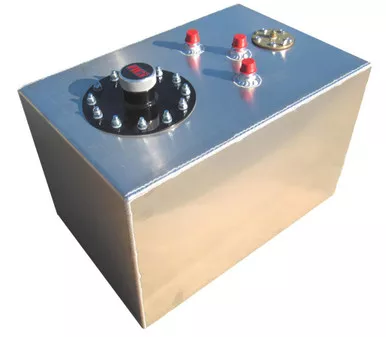 RCI Fuel Cell Alum. 12 Gal W/Sender