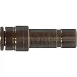 Reducer 1/4OD X 3/8OD P-IN REDUCER Connector Brass