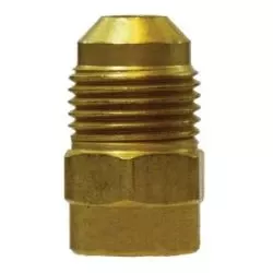 Reducer 3/16 MALE FLARE X 1/4 FE FL Brass