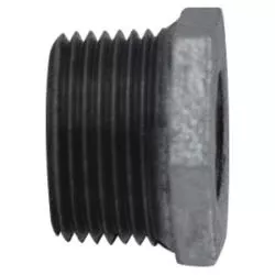 Reducer Hex Bushing 2-1/2 X 1-1/2 MXF GALV HEX BUSH