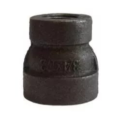 Reducing Coupling 1/2 X 3/8 300# BLK REDUCNG COUP