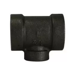 Reducing Tee 1 1/2 X 1 1/4 300 PDBLK MALL RED. TEE