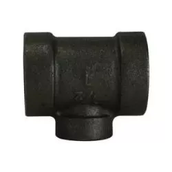Reducing Tee 1 1/4 X 1300 PDBLK MALL RED. TEE
