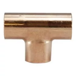 Reducing Tee 1 X 1-1/2 RED TEE