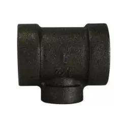 Reducing Tee 1 X 3/4300 PDBLK MALL RED. TEE