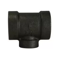 Reducing Tee 2 X 1 1/2300 PDBLK MALL RED. TEE