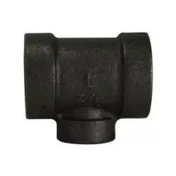 Reducing Tee 2 X 1 1/4300 PDBLK MALL RED. TEE