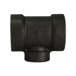 Reducing Tee 3/4 X 1/2 300 PDBLK MALL RED. TEE