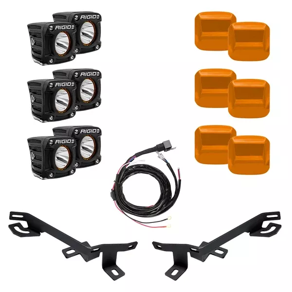 RIGID Industries Can-Am Revolve Headlight Kit – 41637