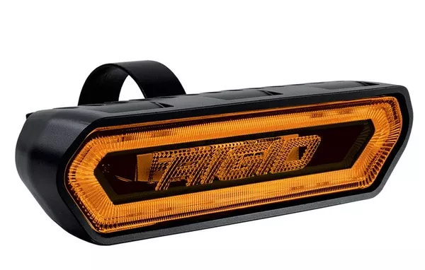Rigid Industries Chase Tail Light Kit w/ Mounting Bracket – Amber (90122)