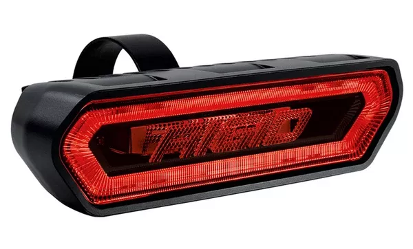 Rigid Industries Chase Tail Light Kit w/ Mounting Bracket – Red (90133)